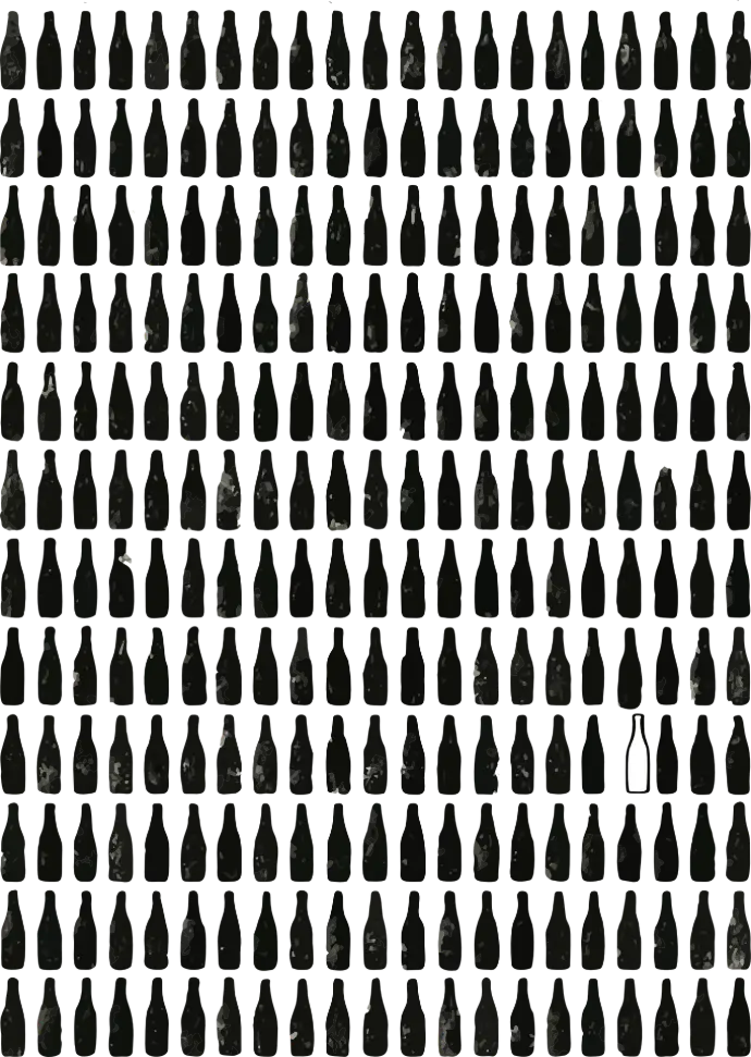 bouteilles Défiant-es 